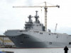 Francija vēlas ar Krieviju lauzt līgumu par “Mistral” piegādi